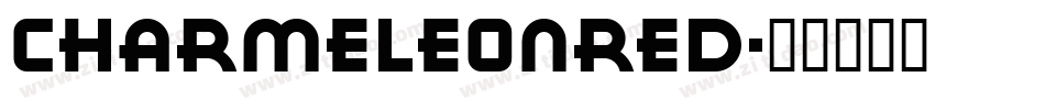 CharmeleonRed字体转换