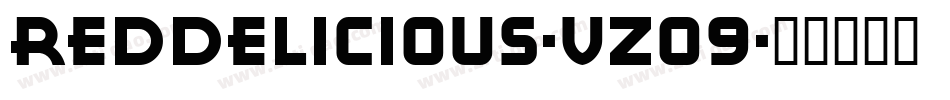 RedDelicious-vzo9字体转换