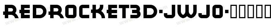 RedRocket3D-jwJ0字体转换
