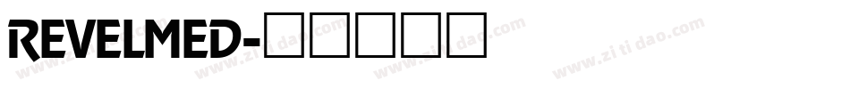 REVELMED字体转换