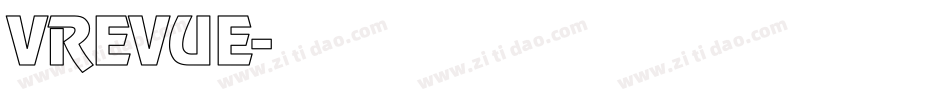 VREVUE字体转换