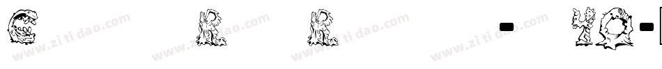 CartoonRiotRegular-qd40字体转换