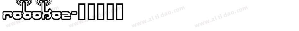 ROBOKOZ字体转换