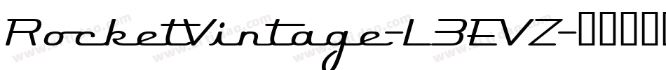RocketVintage-L3EVZ字体转换