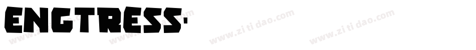 EngTRESS字体转换