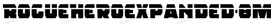 RogueHeroExpanded-8MM9M字体转换