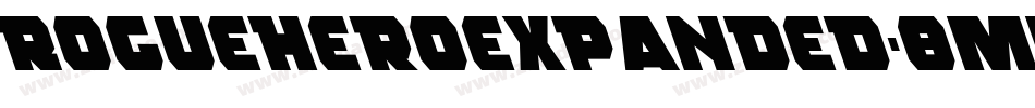 RogueHeroExpanded-8MM9M字体转换