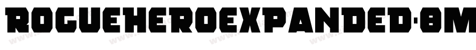 RogueHeroExpanded-8MM9M字体转换