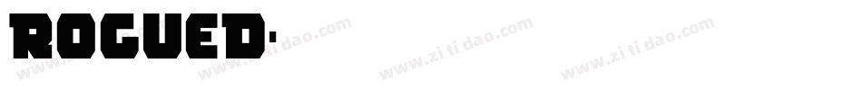 Rogued字体转换