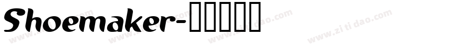 Shoemaker字体转换