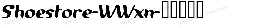 Shoestore-WWxn字体转换