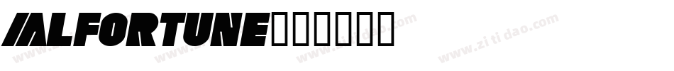 mlfortune字体转换