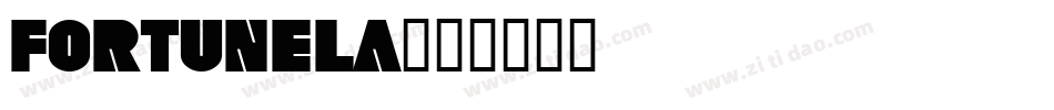 fortunela字体转换