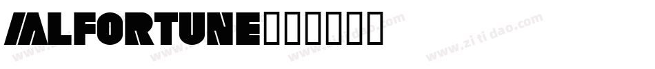 mlfortune字体转换