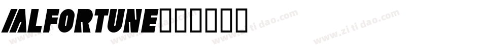 mlfortune字体转换