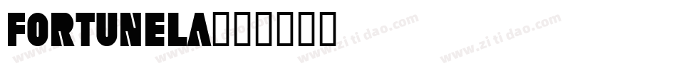 fortunela字体转换