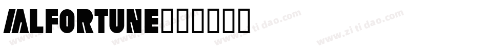 mlfortune字体转换
