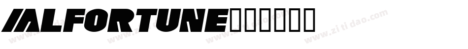 mlfortune字体转换