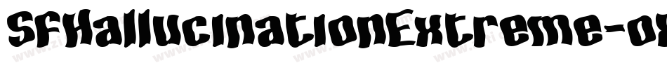 SfHallucinationExtreme-oXwx字体转换