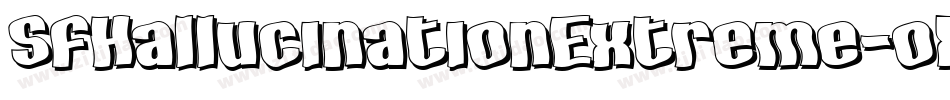 SfHallucinationExtreme-oXwx字体转换