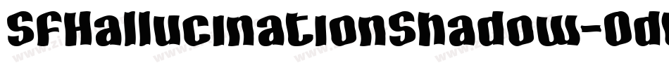SfHallucinationShadow-0dWd字体转换 SfHallucinationShadow-0dWd字体转换