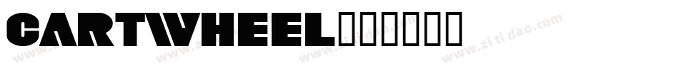 Cartwheel字体转换