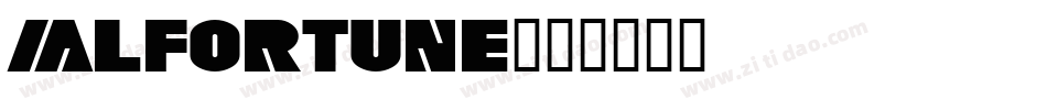 mlfortune字体转换
