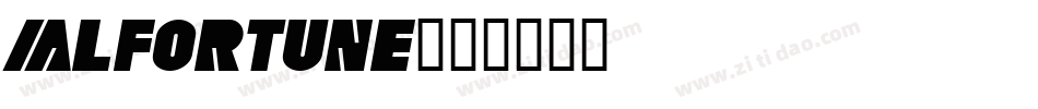 mlfortune字体转换