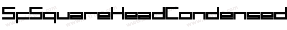 SfSquareHeadCondensed-rry8字体转换 SfSquareHeadCondensed-rry8字体转换