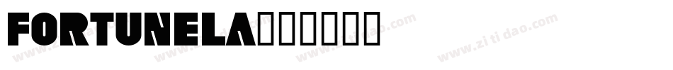 fortunela字体转换