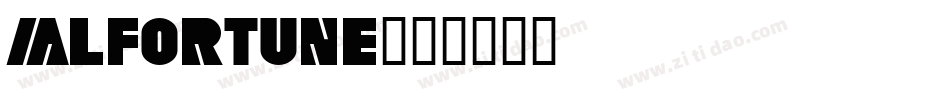 mlfortune字体转换