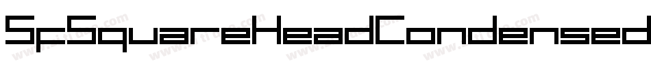 SfSquareHeadCondensedItalic-KJMZ字体转换 SfSquareHeadCondensedItalic-KJMZ字体转换