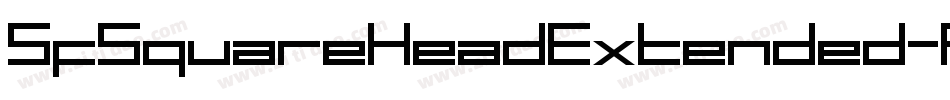 SfSquareHeadExtended-Rq3v字体转换 SfSquareHeadExtended-Rq3v字体转换