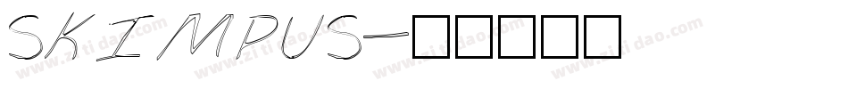 SKIMPUS字体转换