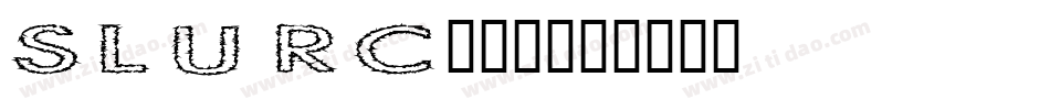 SLURC___字体转换