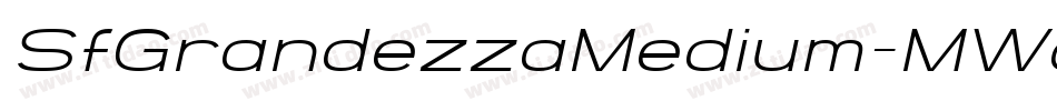 SfGrandezzaMedium-MWoY字体转换 SfGrandezzaMedium-MWoY字体转换