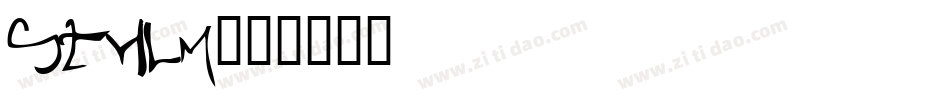 STHLM字体转换