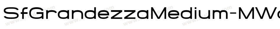 SfGrandezzaMedium-MWoY字体转换 SfGrandezzaMedium-MWoY字体转换