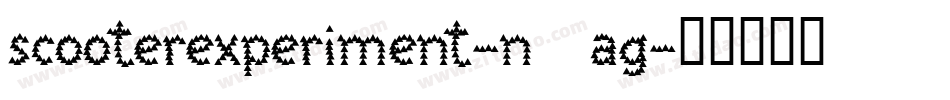 ScooterExperiment-n2Ag字体转换