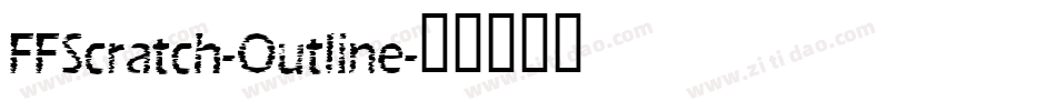 FFScratch-Outline字体转换