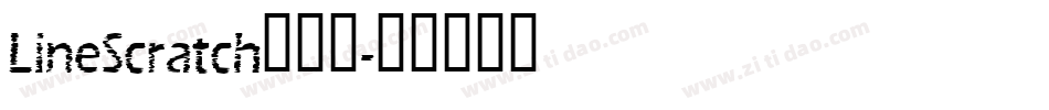 LineScratch转换器字体转换