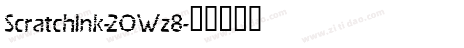 ScratchInk-2OWz8字体转换
