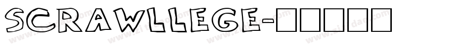 Scrawllege字体转换