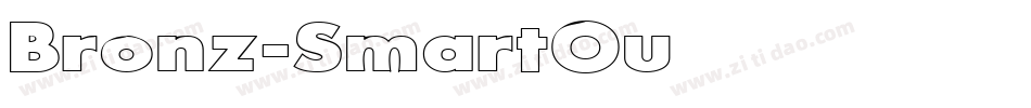 Bronz-SmartOutlined字体转换