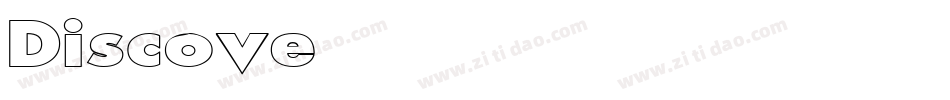 DiscoveryOutlinedInverse-0PZv字体转换
