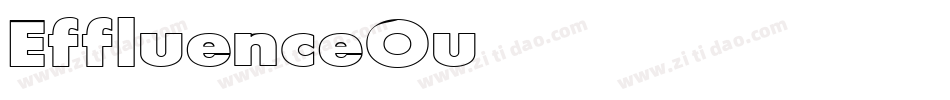 EffluenceOutlined-Rvqe字体转换 EffluenceOutlined-Rvqe字体转换