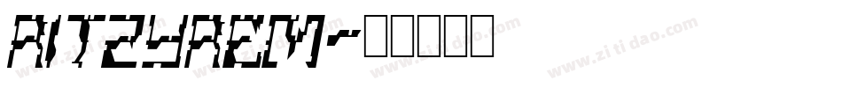 RITZYREM字体转换
