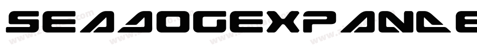 SeaDogExpanded-WxpV字体转换