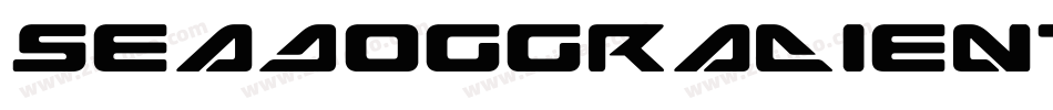 SeaDogGradient-ZApq字体转换