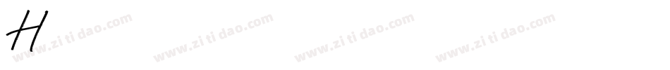 HECN字体转换